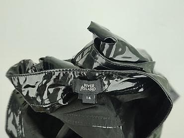 jeggings pull and bear: River Island, Spodnie materiałowe damskie, rozmiar XL — 4