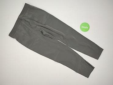 Zara, Material trousers for women, size M — 4