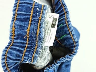 łaty na spodnie do prasowania: Spodnie jeansowe, Ergee, 9-12 miesięcy, stan - Idealny — 5