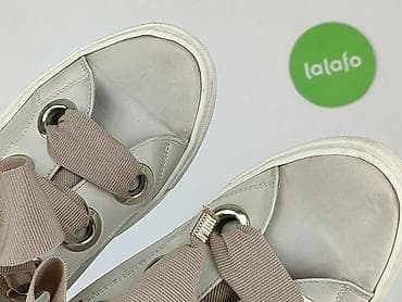 trampki na platformie h: Sneakersy damskie, rozmiar 38 — 6