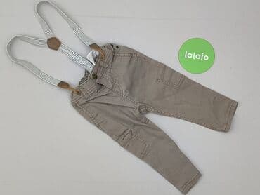 spodnie mng: Spodnie jeansowe, H&M, 9-12 miesięcy, stan - Bardzo dobry — 2