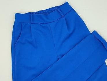 grey jeans: Spodnie materiałowe damskie, rozmiar S — 1