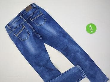 dzwony l: Used Jeans, Jeansy damskie, rozmiar M — 3