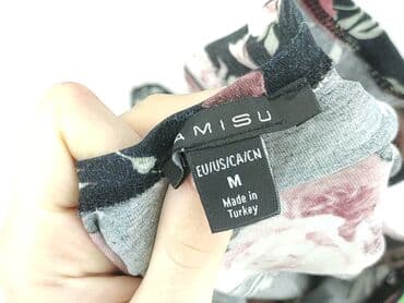 bluzka pod marynarkę plus size: Amisu, Women`s sweatshirt, size M (EU 38) — 4