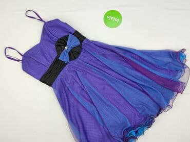 sukienka simple czerwona: ELIZABETH, Sukienka damska, rozmiar S — 2