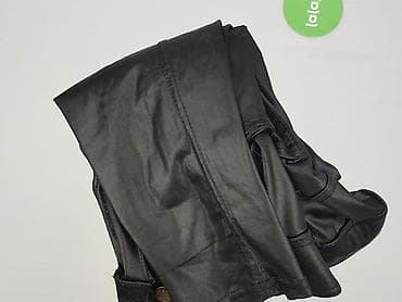 zara dresy: Legginsy Ze skóry ekologicznej damskie, rozmiar M — 5