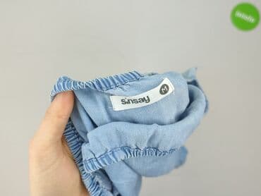 bluza z czerwonym napisem: Sinsay, Bluzka damska, M — 4