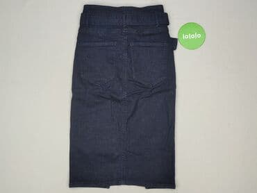 spódnice jeansowe ciemna: Spódnica damska, rozmiar XS — 3