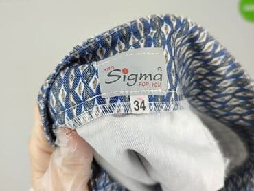 spodnie materiałowe damskie day birger et mikkelsen: Sigma, Spodnie materiałowe damskie, XS — 4