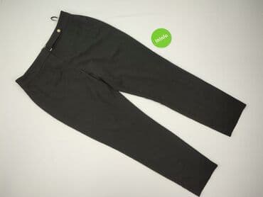 spodnie duże rozmiary damskie: F&F, Spodnie materiałowe damskie, rozmiar XL — 2