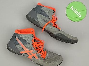 sneakersy: Buty damskie ASICS – zapasy / sport halowy - Model: 1081A021 (na — 2