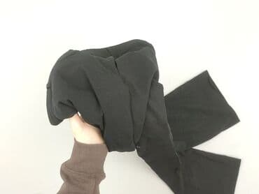 zara woskowane spodnie: Material trousers for women, size M (EU 38) — 5