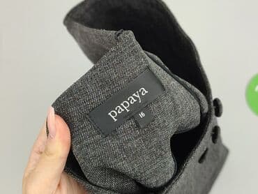 spódnice plisowane tiulowe czarne: Papaya, Women`s skirt, size 2XL (EU 44) — 4