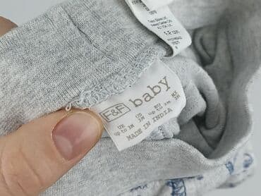 ccc kapcie inblu: Sweatpants, F&F, 1-3 months, condition - Very good — 4
