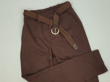 ITALY FASHION, Spodnie materiałowe damskie, S