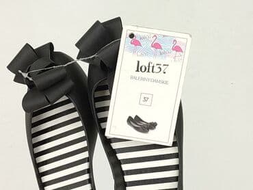trampki na platformie allegro: Loft, Półbuty damskie, 37, stan - Idealny — 5