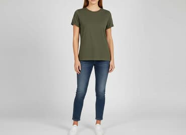 t shirty pattern: Pieces, T-shirt damski, rozmiar S — 7