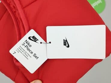 spodnie sliskie: Kamizelka, Nike, 7 lat, 116-122 cm, stan - Idealny — 5