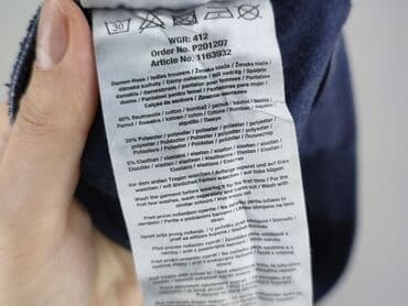 pepe jeans majtki damskie: Janina, Spodnie materiałowe damskie, rozmiar XL — 5