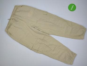 cargo pull and bear: Spodnie cargo damskie, rozmiar L — 2