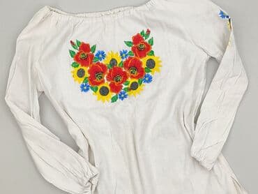 Folk, Bluzka damska, rozmiar 5XL