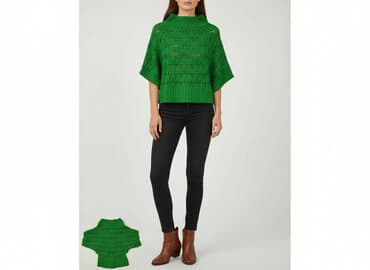 kombinezony wędkarskie: Ponczo damskie, rozmiar S — 6