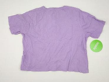 koszulka w leniwce: Sinsay, T-shirt damski, rozmiar L — 3