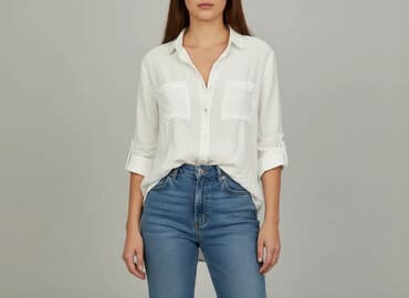 koszula biała damska sinsay: Sinsay, Koszula damska, rozmiar M — 6