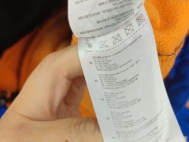 ocieplane legginsy: Kurtka przejściowa, 10 lat, 134-140 cm, stan - Bardzo dobry — 6