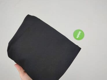 stradivarius spodnie czarne z wysokim stanem: Stradivarius, Spodnie materiałowe damskie, rozmiar M — 5