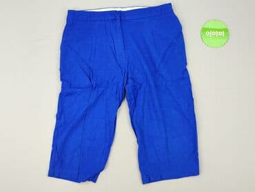 hm spodnie zimowe: H&M, Spodnie 3/4 damskie, rozmiar L — 2