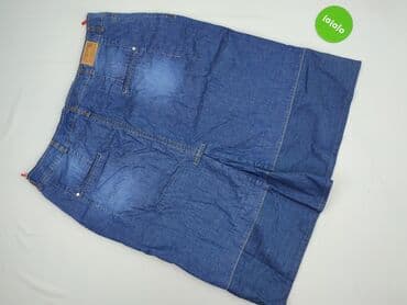 spódnice dzinsowe duże rozmiary: JUST WOMAN, Spódnica damska, 6XL — 3
