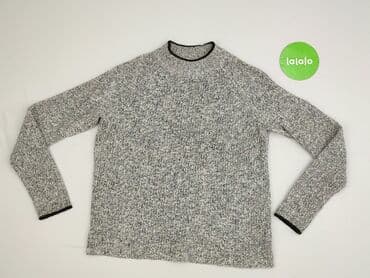sweter w paski h: H&M, Светр жіночий, розмір XS — 2