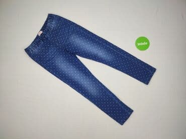 lidl sukienki letnie: Spodnie jeansowe, Young Style, 11 lat, 140/146, stan - Bardzo dobry — 2