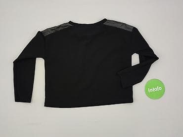 czarne bluzki basic: Top damski, rozmiar XS — 4