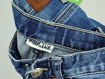 bluzki bialcon: Spodnie jeansowe, 5-6 lat, 116, stan - Idealny — 4