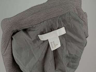 czerwona marynarka damska h m: H&M, Marynarka damska, rozmiar L — 6