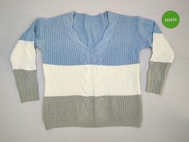 70 latki: Sweter damski, rozmiar 3XL — 2