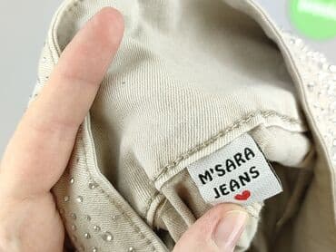 podarte jeansy: M.Sara, Jeansy damskie, rozmiar S — 4