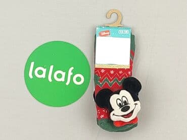 podkoszulki dwupaki xl allegro niedrogo: Socks, Disney, 16–18, condition - Perfect — 2