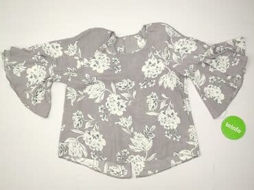 sukienki z gipiury dla puszystych: Women's blouse, size L (EU 40) — 2