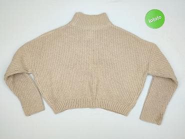 sweter truskawki: Sinsay, Golf damski, rozmiar XS — 3