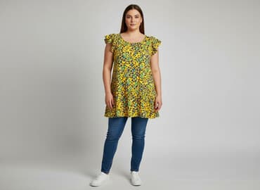 papaya ubrania sukienki: Papaya, Tunika damska, rozmiar 3XL — 6