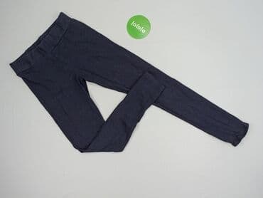 legginsy granatowe damskie: Legginsy Eleganckie damskie, rozmiar M — 2