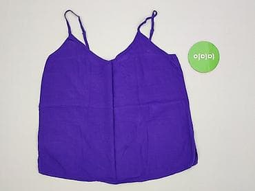 bluzki basic w paski: Sinsay, Top damski, rozmiar M — 2