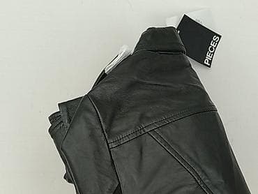ramoneska new look: Pieces, Women`s leather jacket, size XS — 6