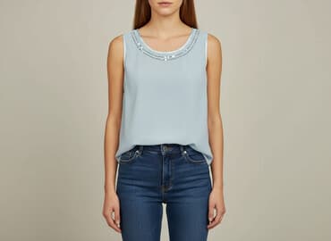 mohito marynarka niebieska: Bluzka damska, rozmiar M — 6