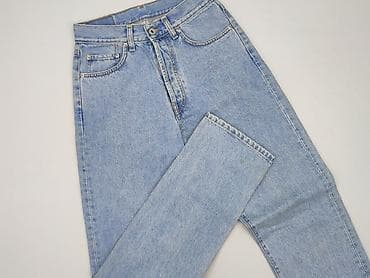 pull and bear ogrodniczki: Jeansy damskie, rozmiar M — 1