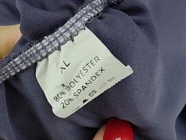 termiczne legginsy: Legginsy Sportowe damskie, XL — 5