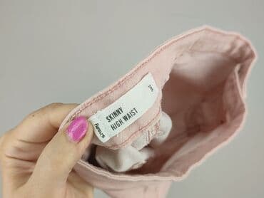 jakie rajstopy do bialej sukienki: Skinny, Spodnie materiałowe damskie, rozmiar S — 5
